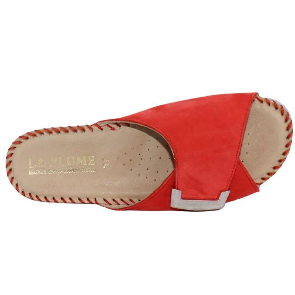 La Plume - Agua Women’s Leather Comfort Slippers