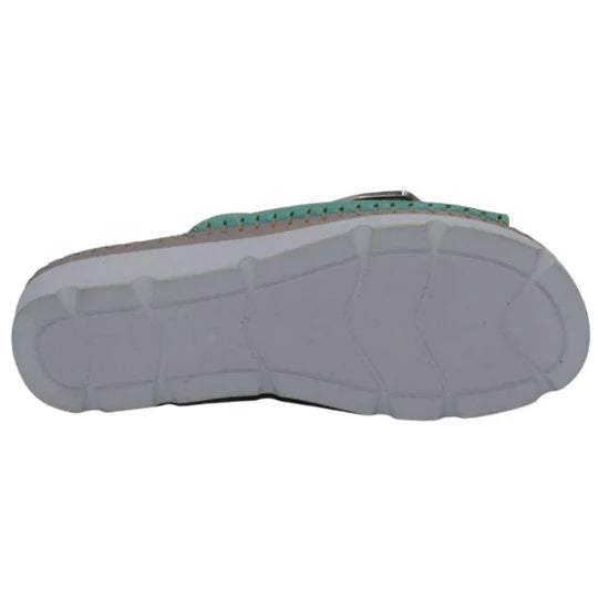 La Plume - Agua Women’s Leather Comfort Slippers