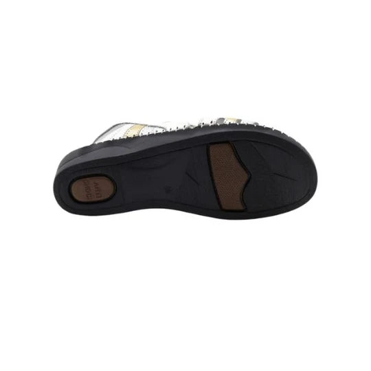 La Plume -Anya Women’s Leather Slingback