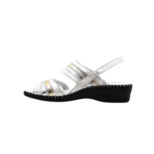 La Plume -Anya Women’s Leather Slingback