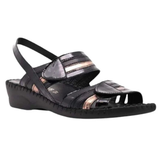 La Plume -Anya Women’s Leather Slingback