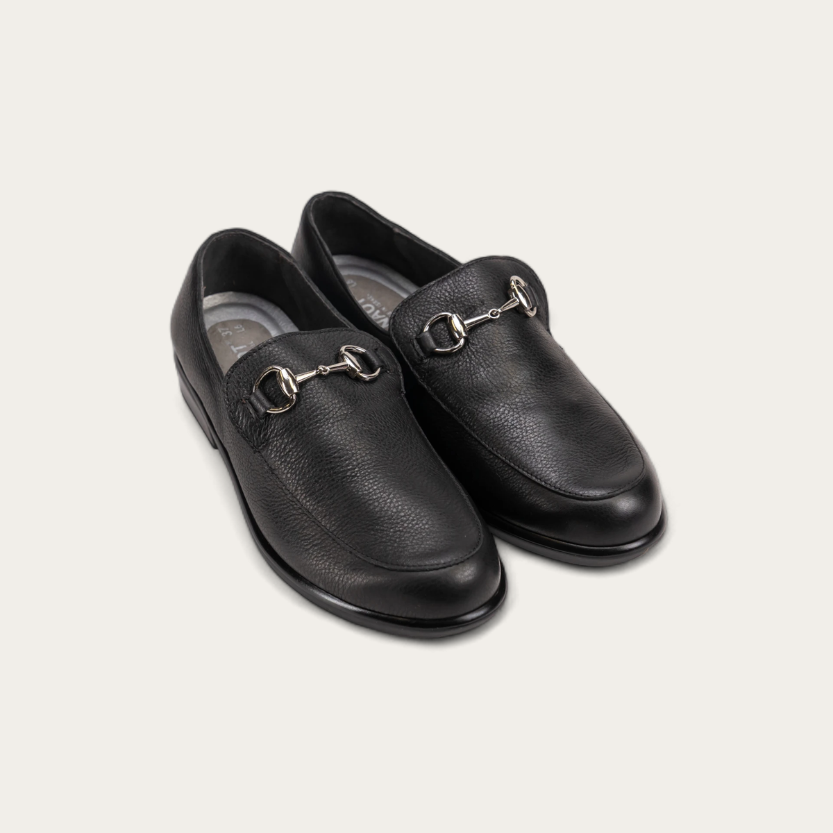 Bentu in Soft Black Lthr, product view 5