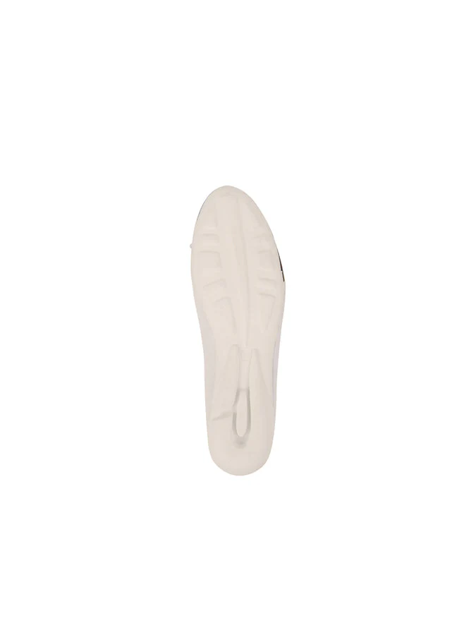 PAUL MAYER - BRAVE - SIZE 10 - PATENT BLACK / NAPPA WHITE