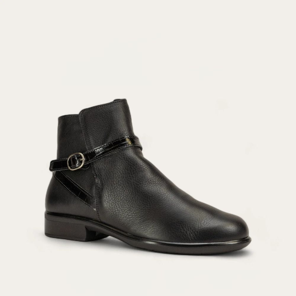 Briza in Soft Black Lthr/Jet Black Lthr/Black Croc Lthr, product view 1