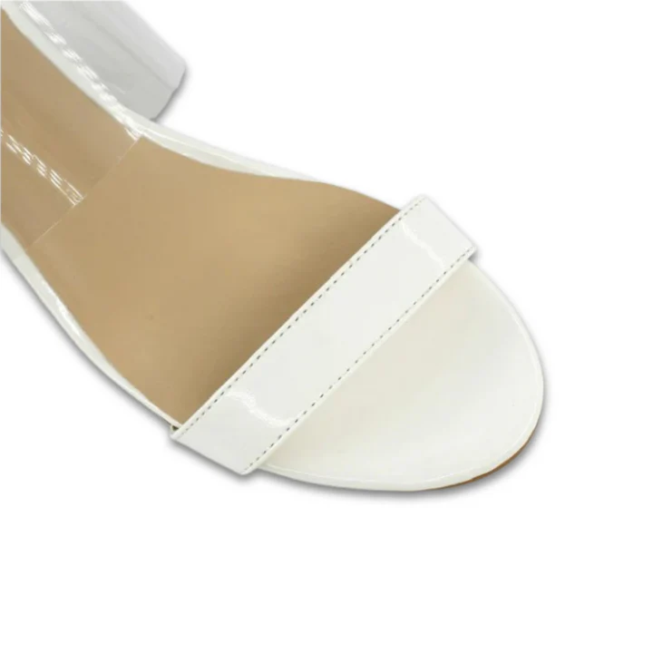 FRENCH COMFORT - DIANE - SIZE 9 - WHITE