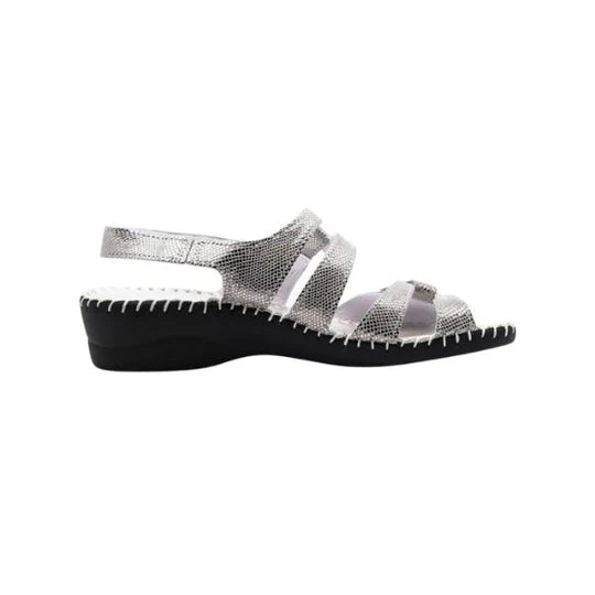 La Plume - Becka Women’s Slingback Cap-Toe