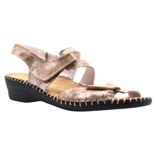 La Plume - Becka Women’s Slingback Cap-Toe