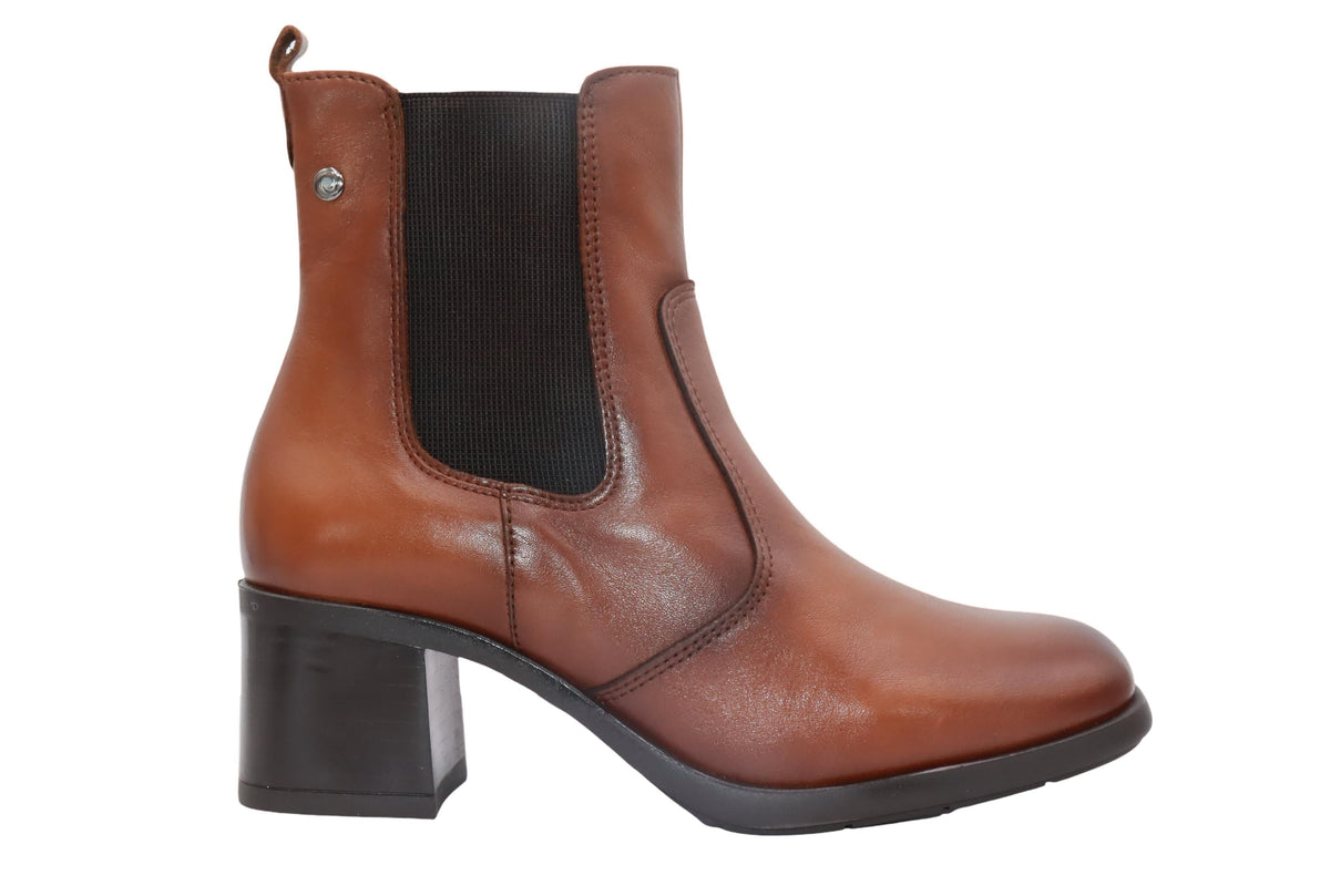 Eric Michael Betsy in TAN LEATHER — view 3