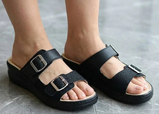 La Plume - Gretchen Women’s Adjustable Comfort Sandal