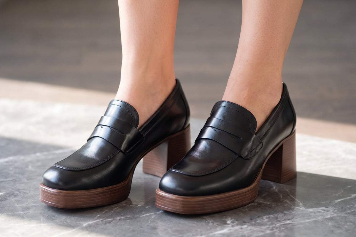 Eric Michael Trendy in Black — view 2
