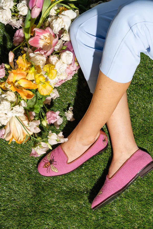 BY PAIGE - NEEDLEPOINT LOAFER