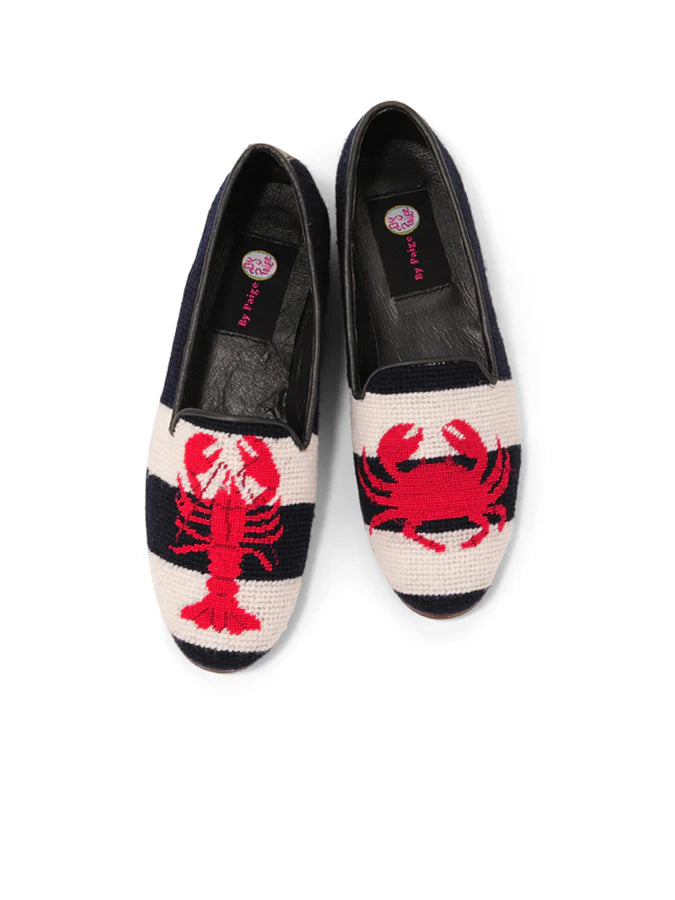 BY PAIGE - NEEDLEPOINT LOAFER