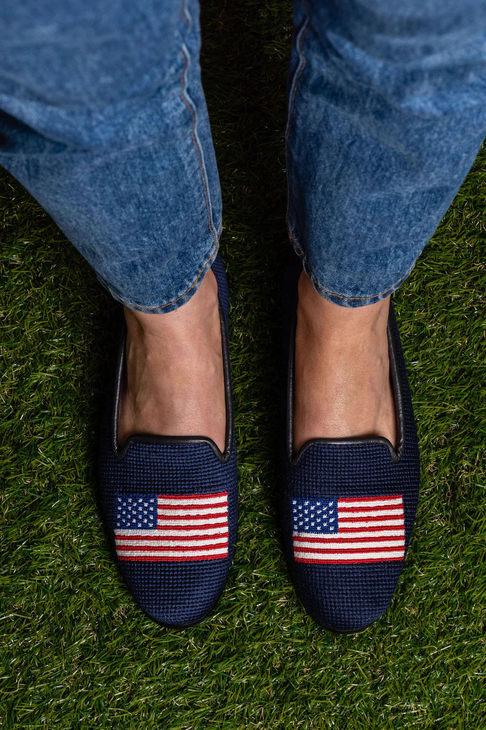 BY PAIGE - NEEDLEPOINT LOAFER