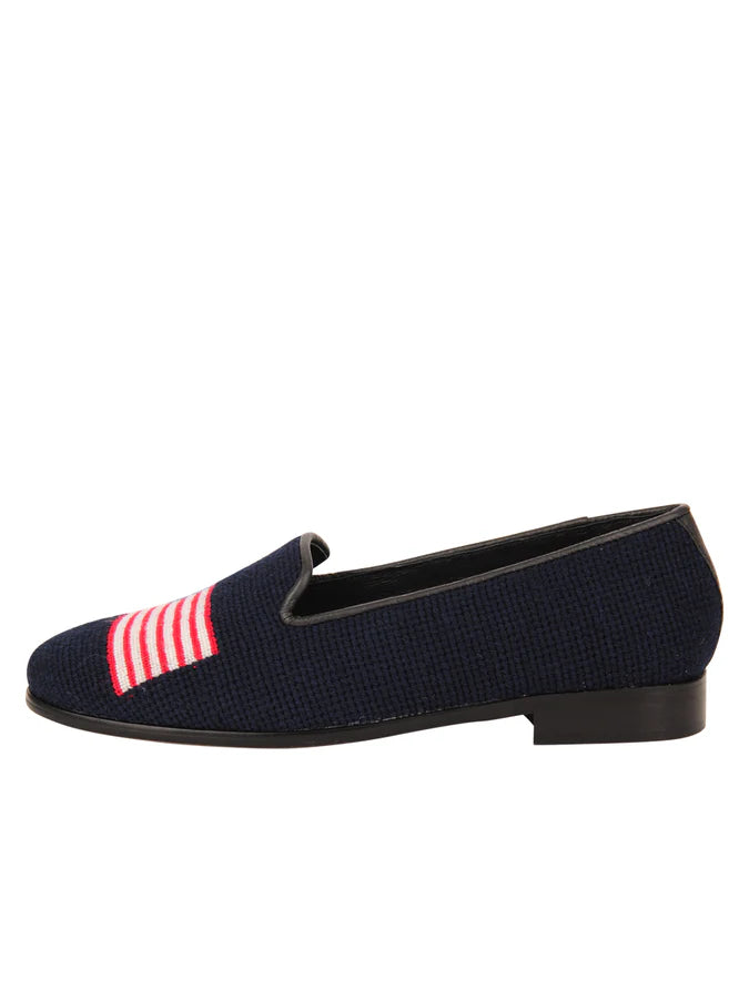 BY PAIGE - NEEDLEPOINT LOAFER