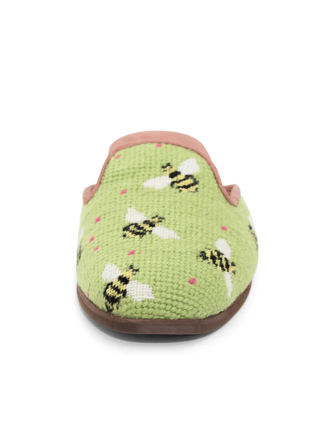 BY PAIGE - NEEDLEPOINT MULE