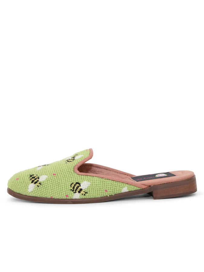 BY PAIGE - NEEDLEPOINT MULE