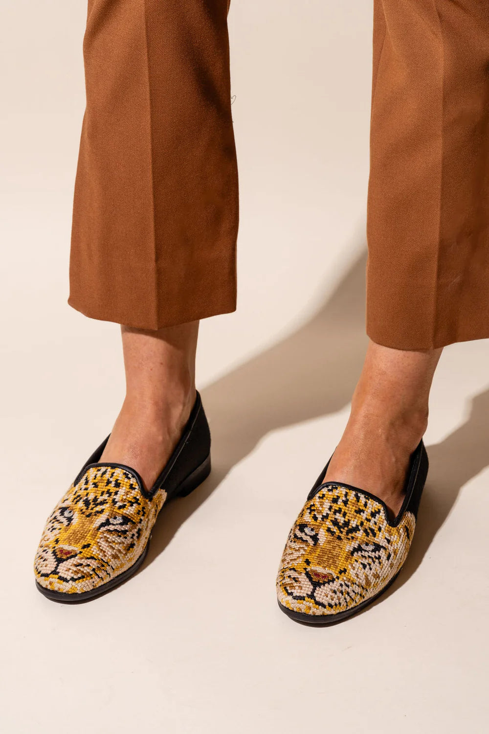 BY PAIGE - NEEDLEPOINT LOAFER