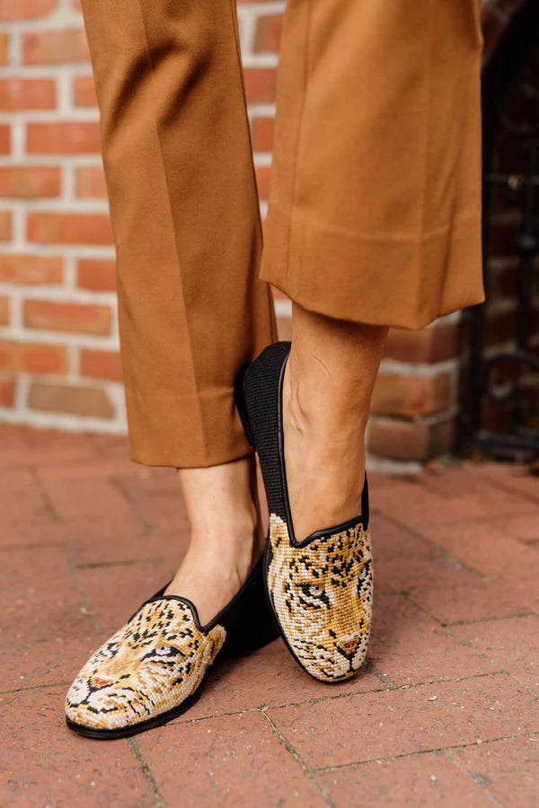 BY PAIGE - NEEDLEPOINT LOAFER