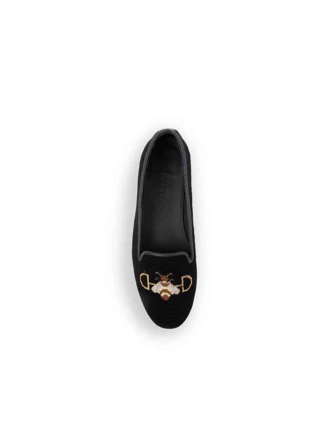 BY PAIGE - NEEDLEPOINT LOAFER IN SNAFFLE BIT BEE