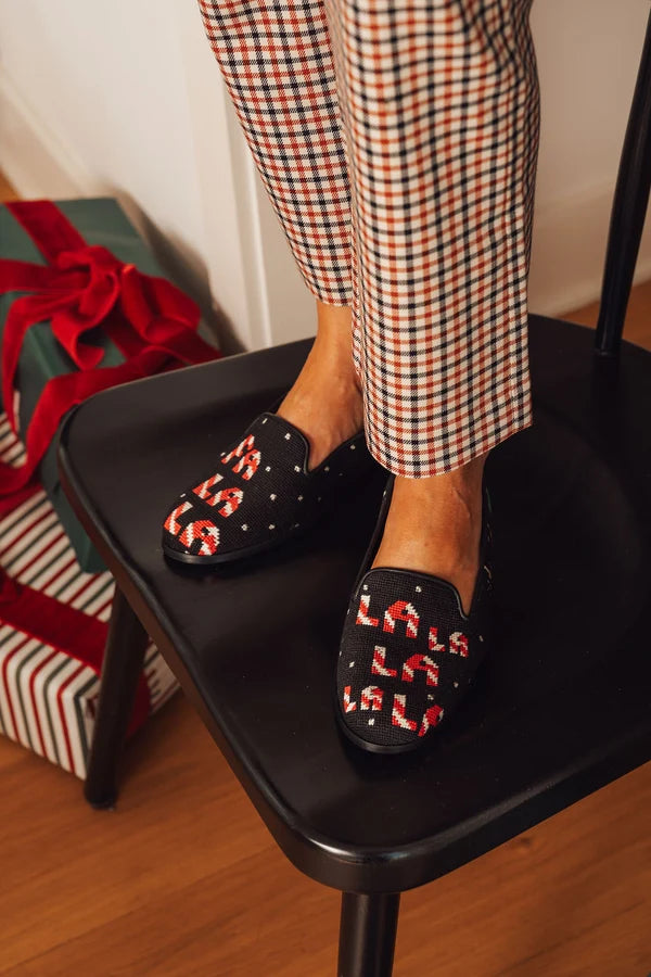 BY PAIGE - NEEDLEPOINT LOAFER FA LA LA