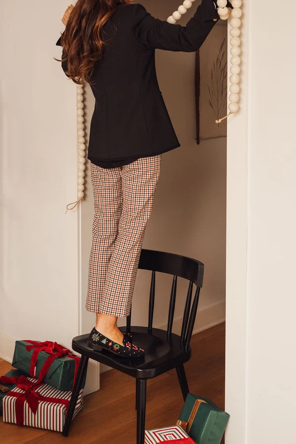 BY PAIGE - NEEDLEPOINT LOAFER FA LA LA