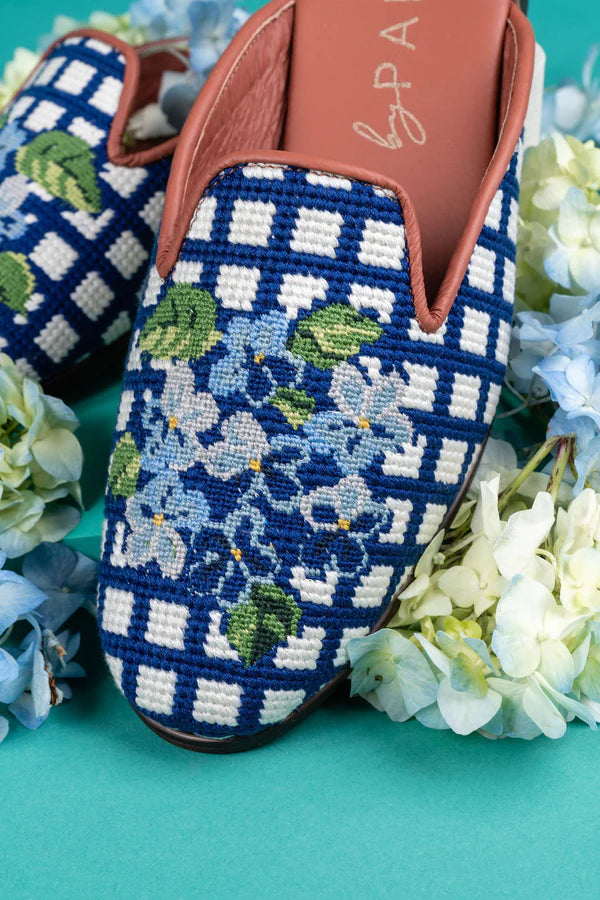 BY PAIGE - NEEDLEPOINT MULE