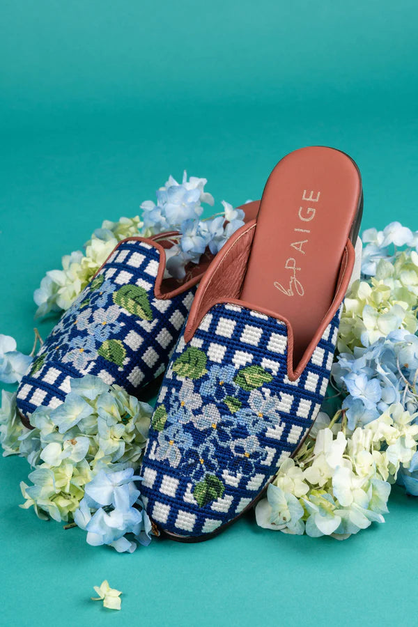 BY PAIGE - NEEDLEPOINT MULE