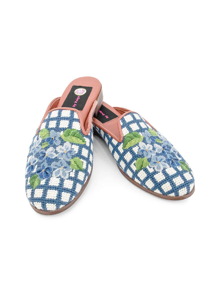 BY PAIGE - NEEDLEPOINT MULE