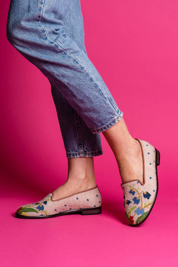 BY PAIGE - NEEDLEPOINT LOAFER