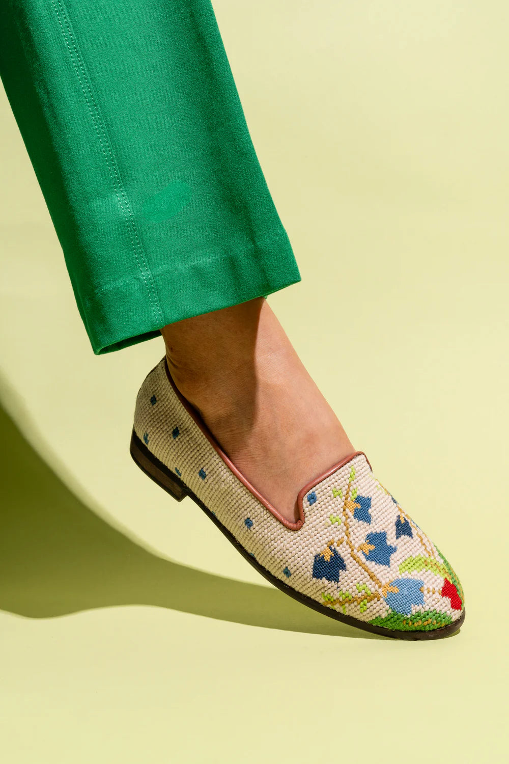 BY PAIGE - NEEDLEPOINT LOAFER