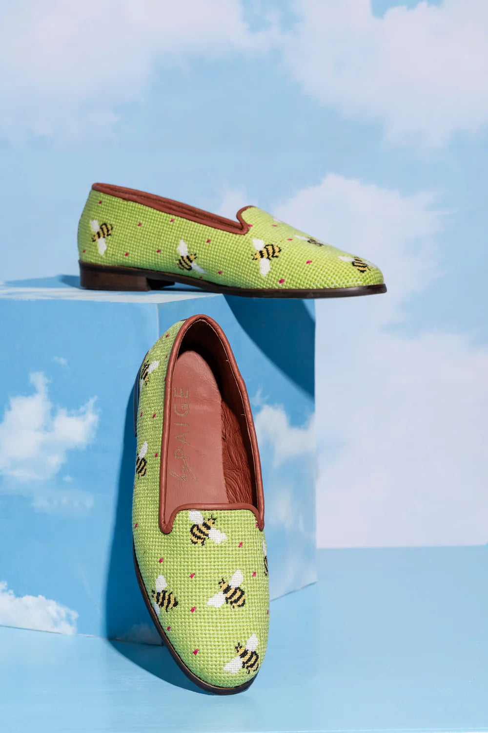 BY PAIGE - NEEDLEPOINT LOAFER