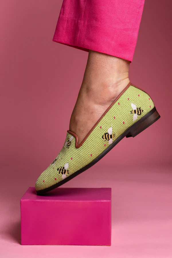 BY PAIGE - NEEDLEPOINT LOAFER