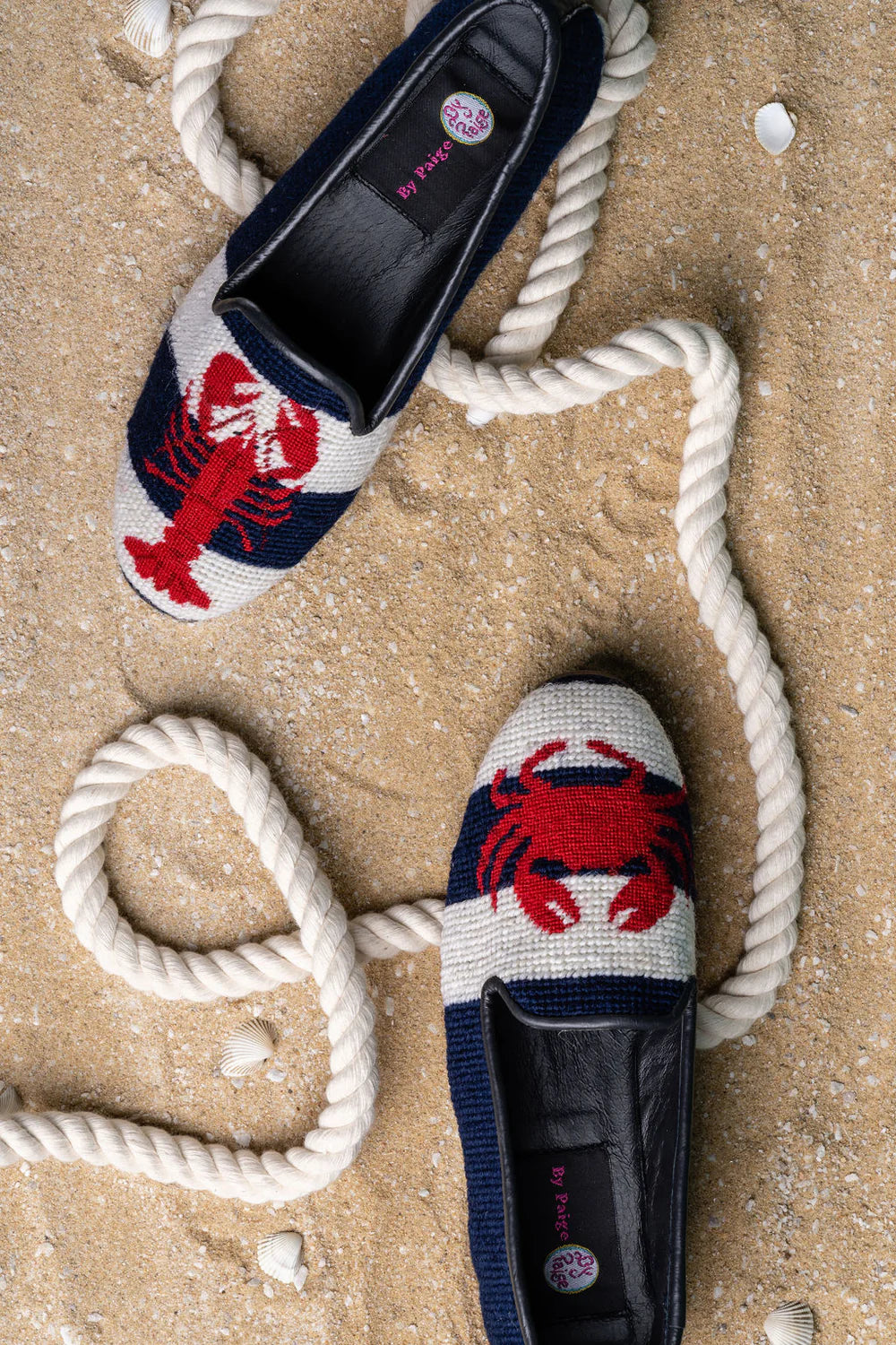 BY PAIGE - NEEDLEPOINT LOAFER