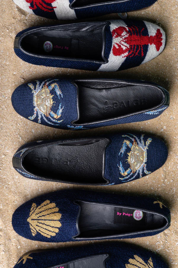 BY PAIGE - NEEDLEPOINT LOAFER