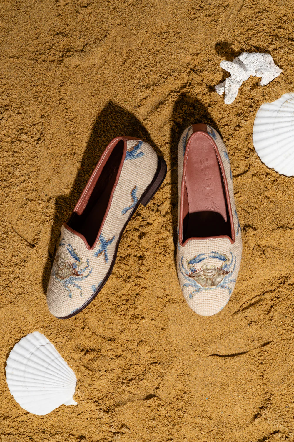 BY PAIGE - NEEDLEPOINT LOAFER