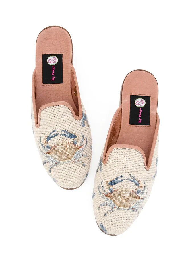 BY PAIGE - NEEDLEPOINT MULE