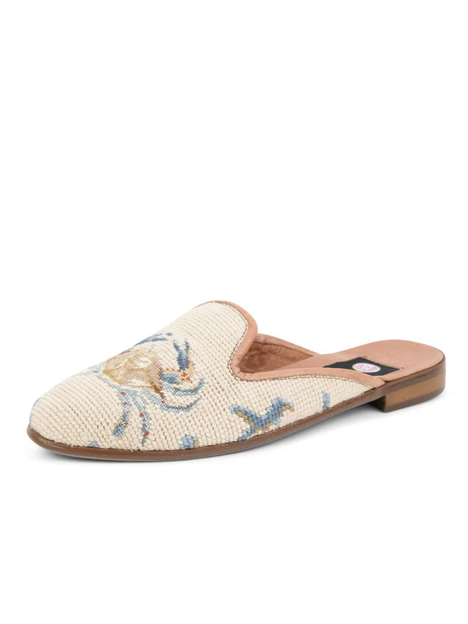 BY PAIGE - NEEDLEPOINT MULE