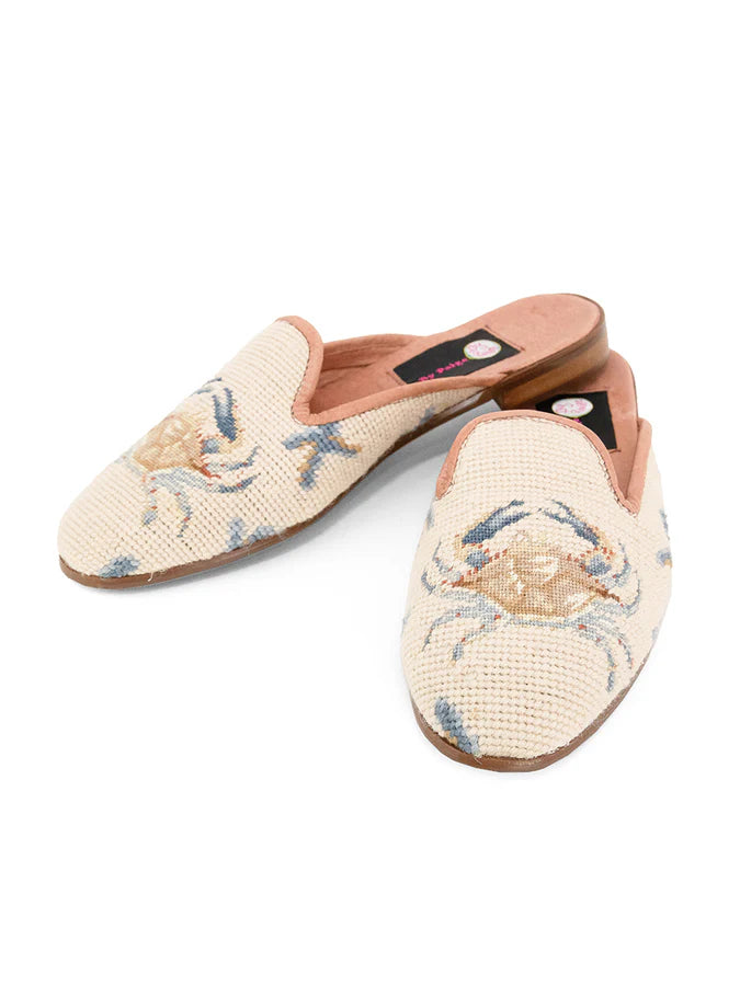 BY PAIGE - NEEDLEPOINT MULE