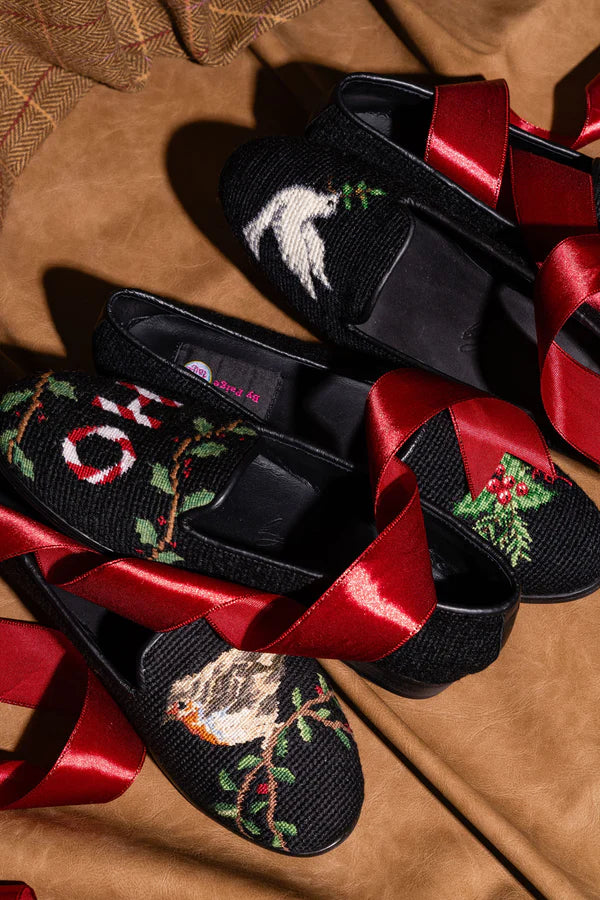 BY PAIGE - NEEDLEPOINT LOAFER