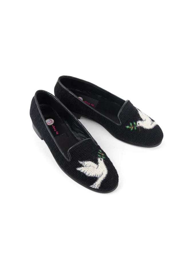 BY PAIGE - NEEDLEPOINT LOAFER