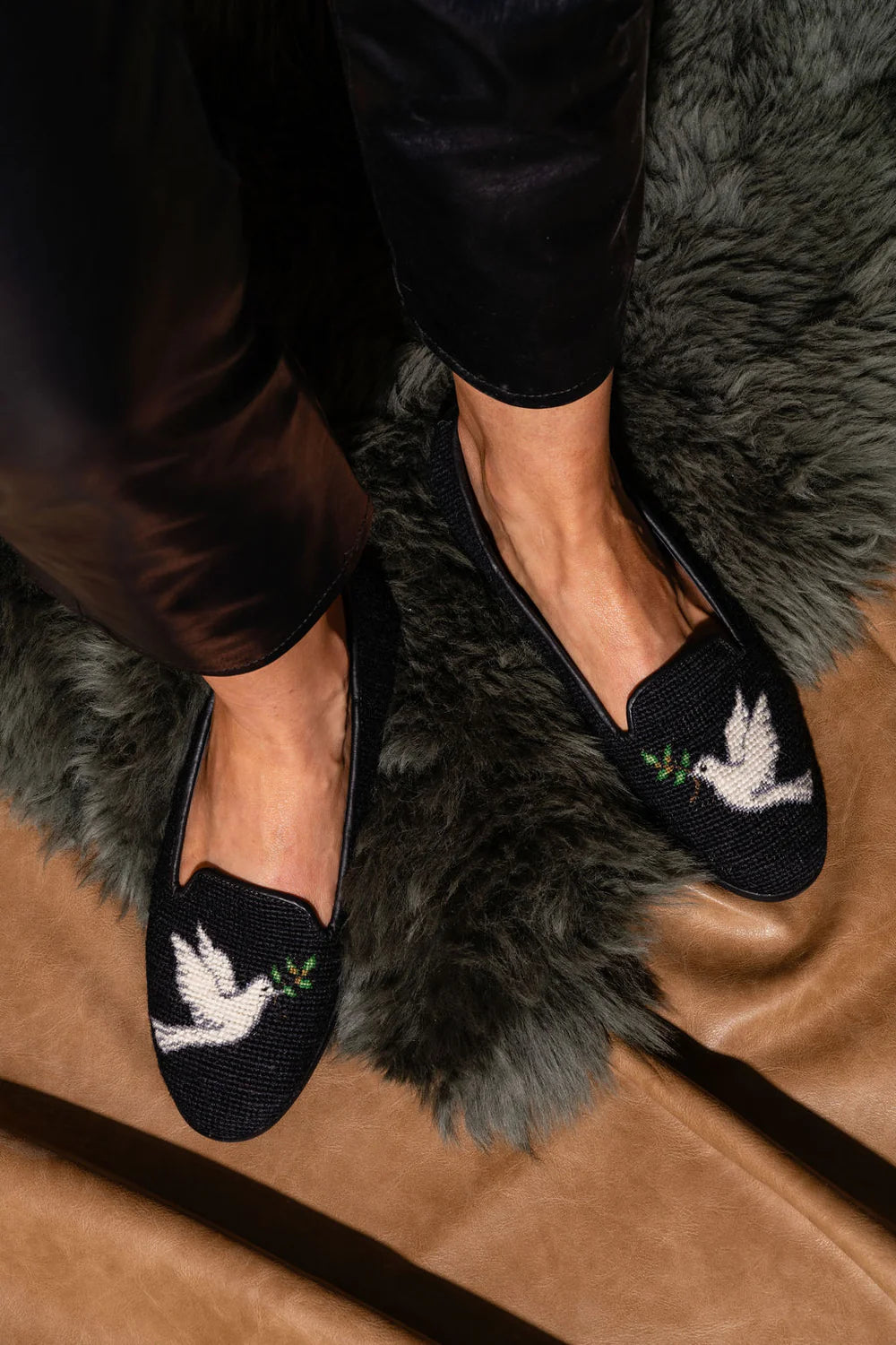 BY PAIGE - NEEDLEPOINT LOAFER