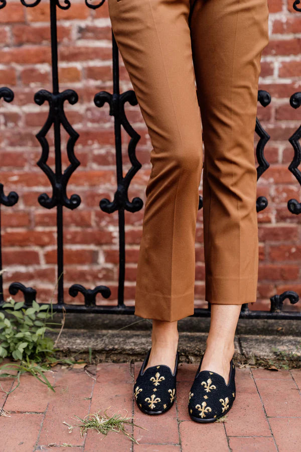BY PAIGE - NEEDLEPOINT LOAFER