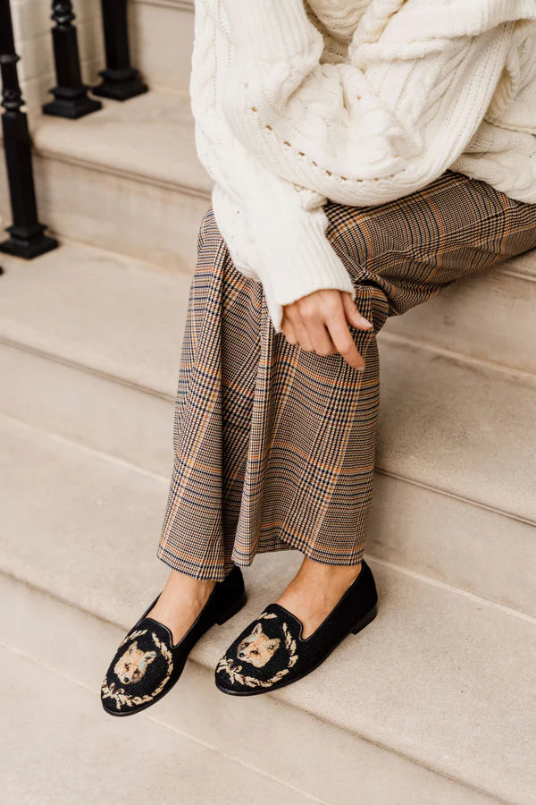 BY PAIGE - NEEDLEPOINT LOAFER