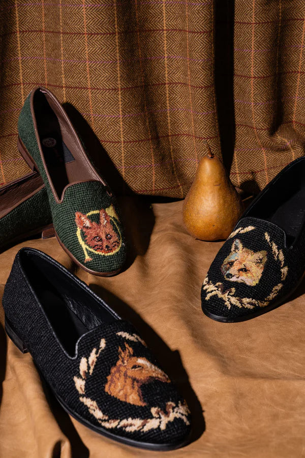 BY PAIGE - NEEDLEPOINT LOAFER