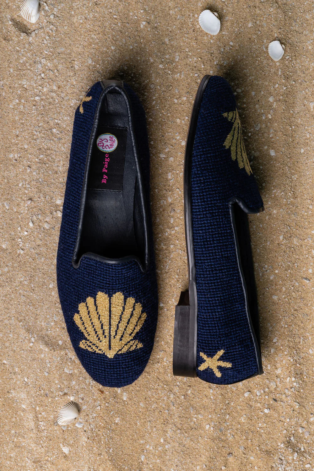 BY PAIGE - NEEDLEPOINT LOAFER