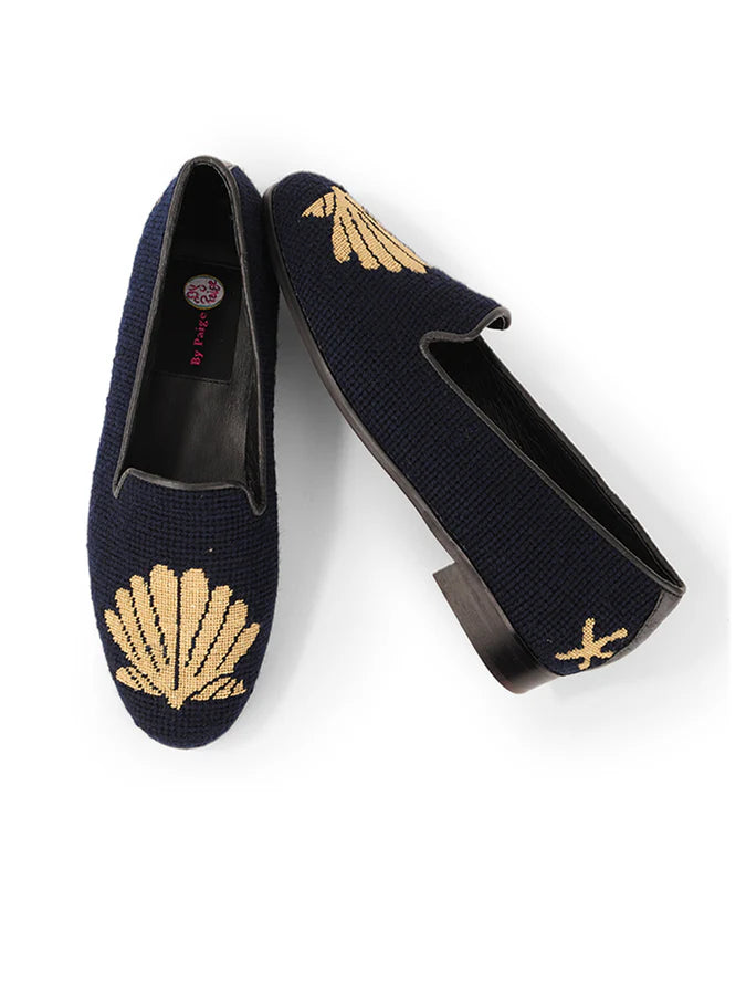 BY PAIGE - NEEDLEPOINT LOAFER