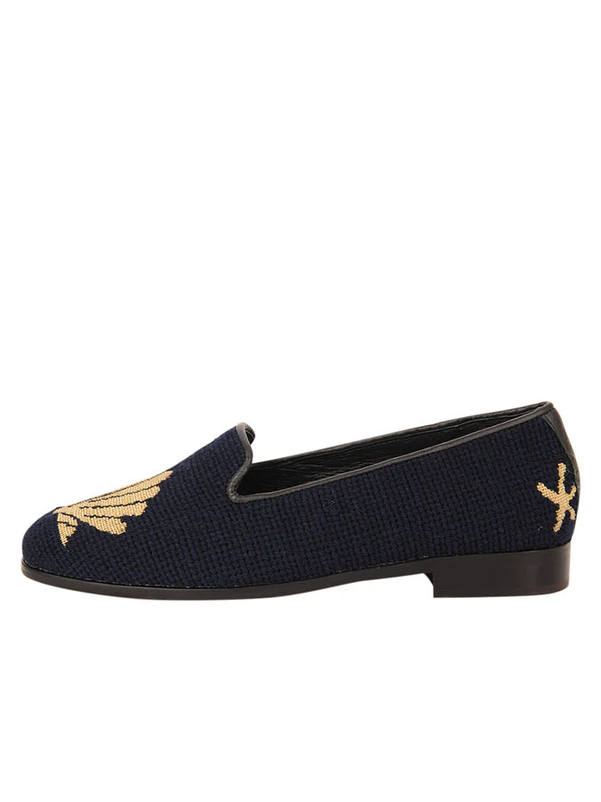 BY PAIGE - NEEDLEPOINT LOAFER