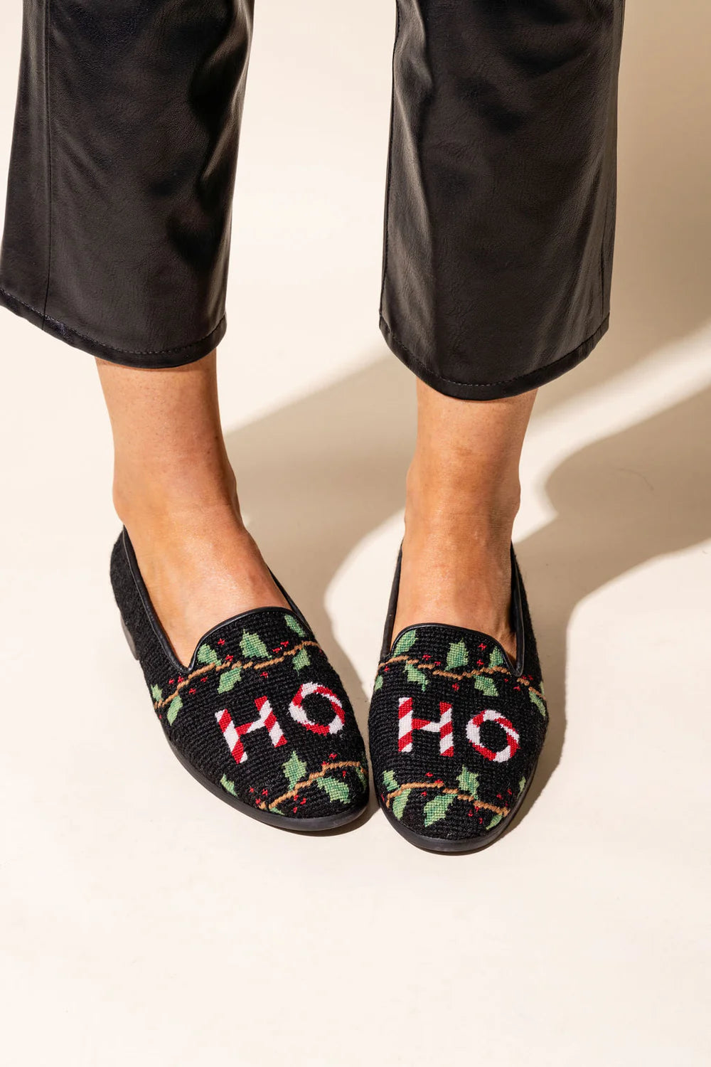 BY PAIGE - NEEDLEPOINT LOAFER