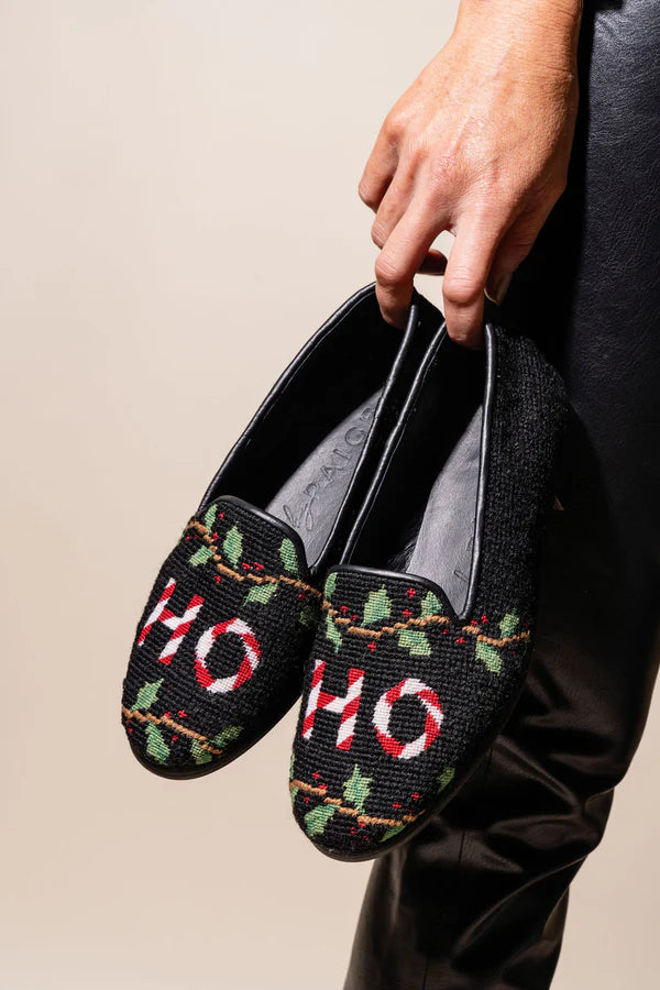 BY PAIGE - NEEDLEPOINT LOAFER