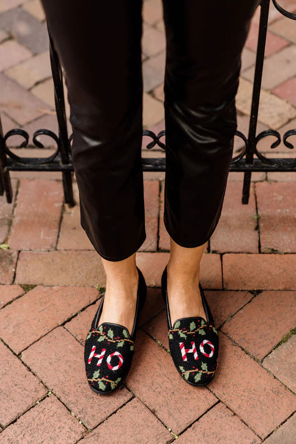 BY PAIGE - NEEDLEPOINT LOAFER